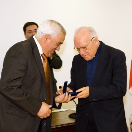 Junta de Freguesia de Fátima entrega Medalha de Ouro da Cidade a Monsenhor Luciano Guerra